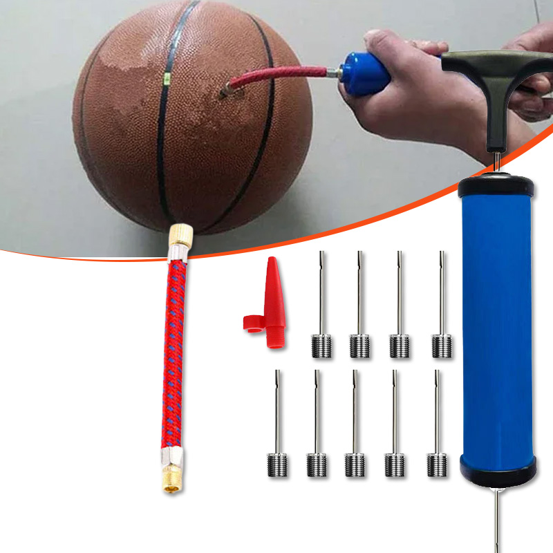 Basketball Pump Needle - 1 takım şişirme topu pompası iğneleri