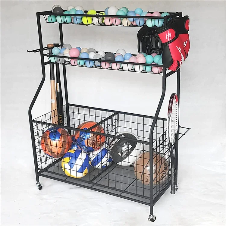 Sports Equipment Garage Storage - 2026 Çıkarılabilir Spor Ekipmanı Depolama Ünitesi,