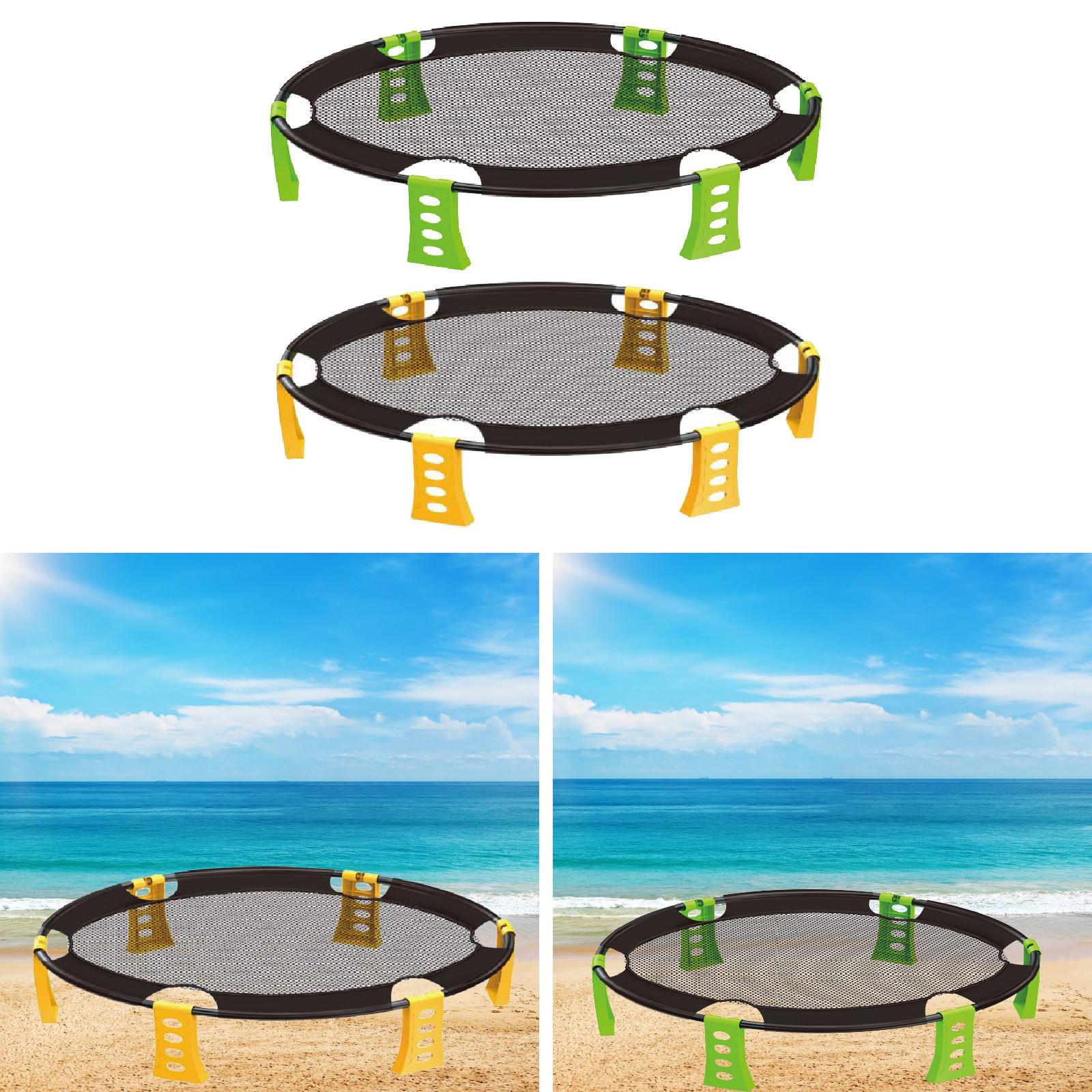 Spike Ball Game - Roundnet Oyun Seti Parti Plaj Topu