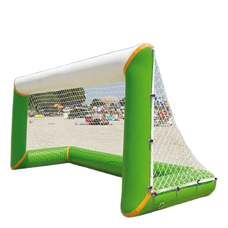 Sports Equipment And Facilities - Işıklı PVC Şişme Futbol Filesi Su