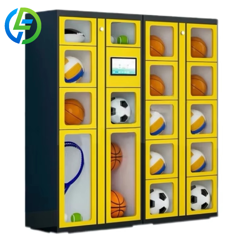 Sports Equipment Locker - 24 Saatlik Akıllı Spor Ekipman Kiralama