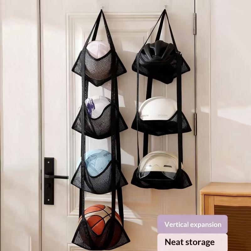 Sports Equipment Garage Storage - Futbol Topu Tutucu, Ev Garajı Spor