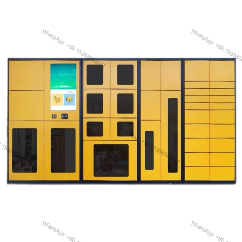Sports Equipment Locker - 24 Saat Akıllı Spor Ekipmanı Kiralama