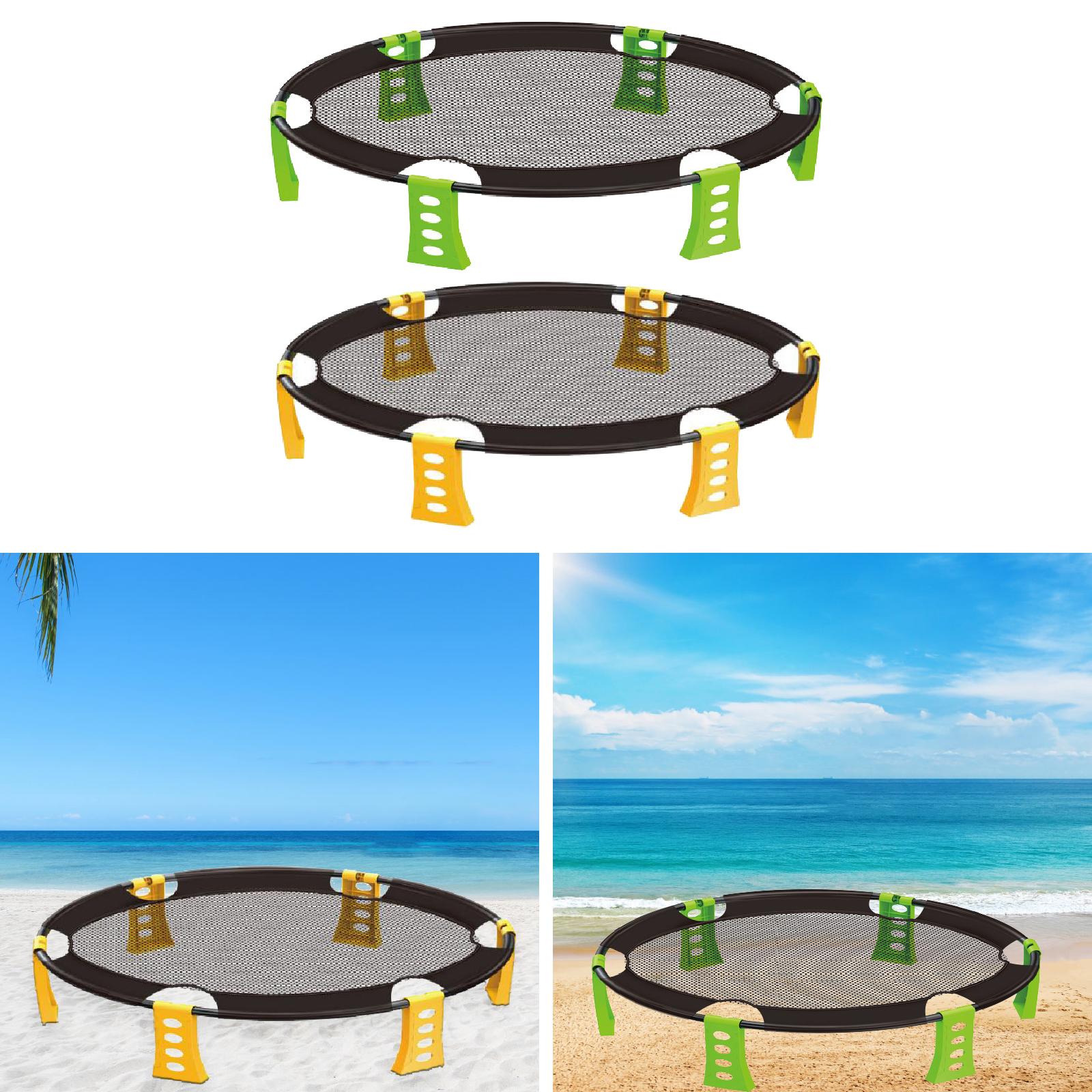 Spike Ball Game - 2 Toplu ve Taşıma Çantalı Roundnet