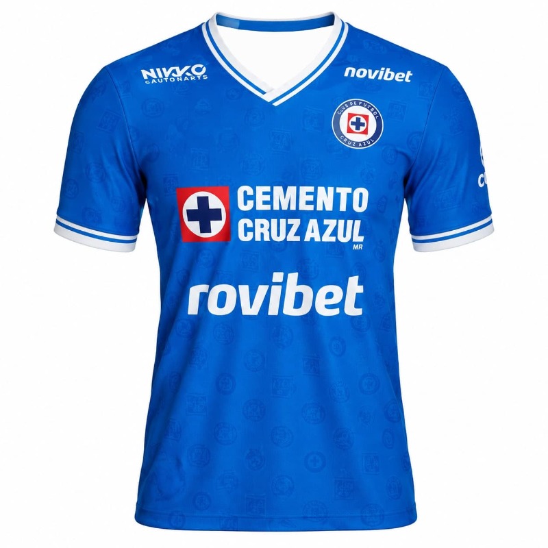 Sports Equipment Jersey - 2026 Yeni Cruz Azul 26-27 Sezonu