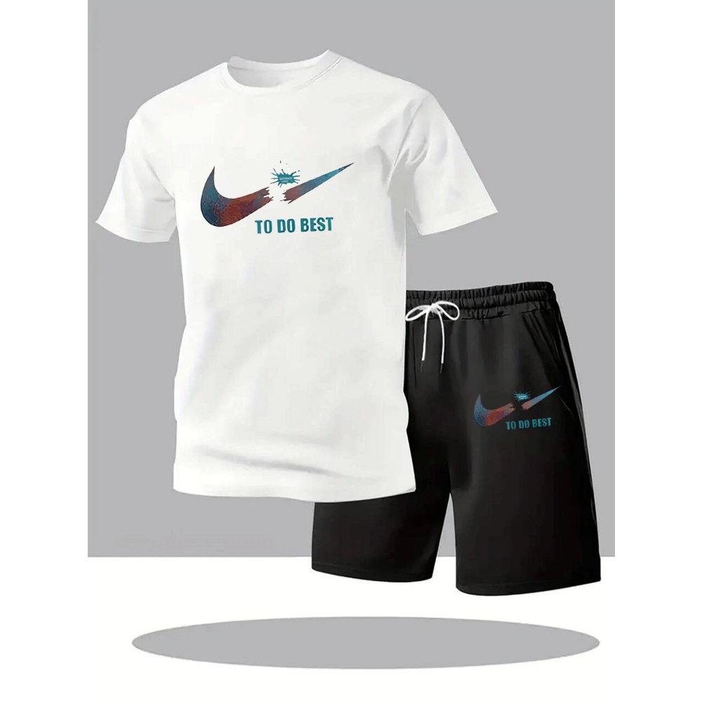 Sports Equipment Set - Yeni Yaz Spor Giyim erkek Takım