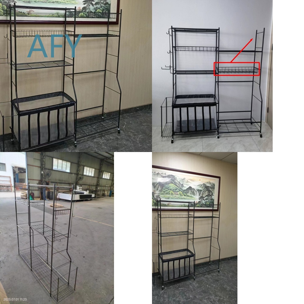 Sports Equipment Garage Storage - Taşınabilir Spor Ekipmanları Düzenleyici için Golf