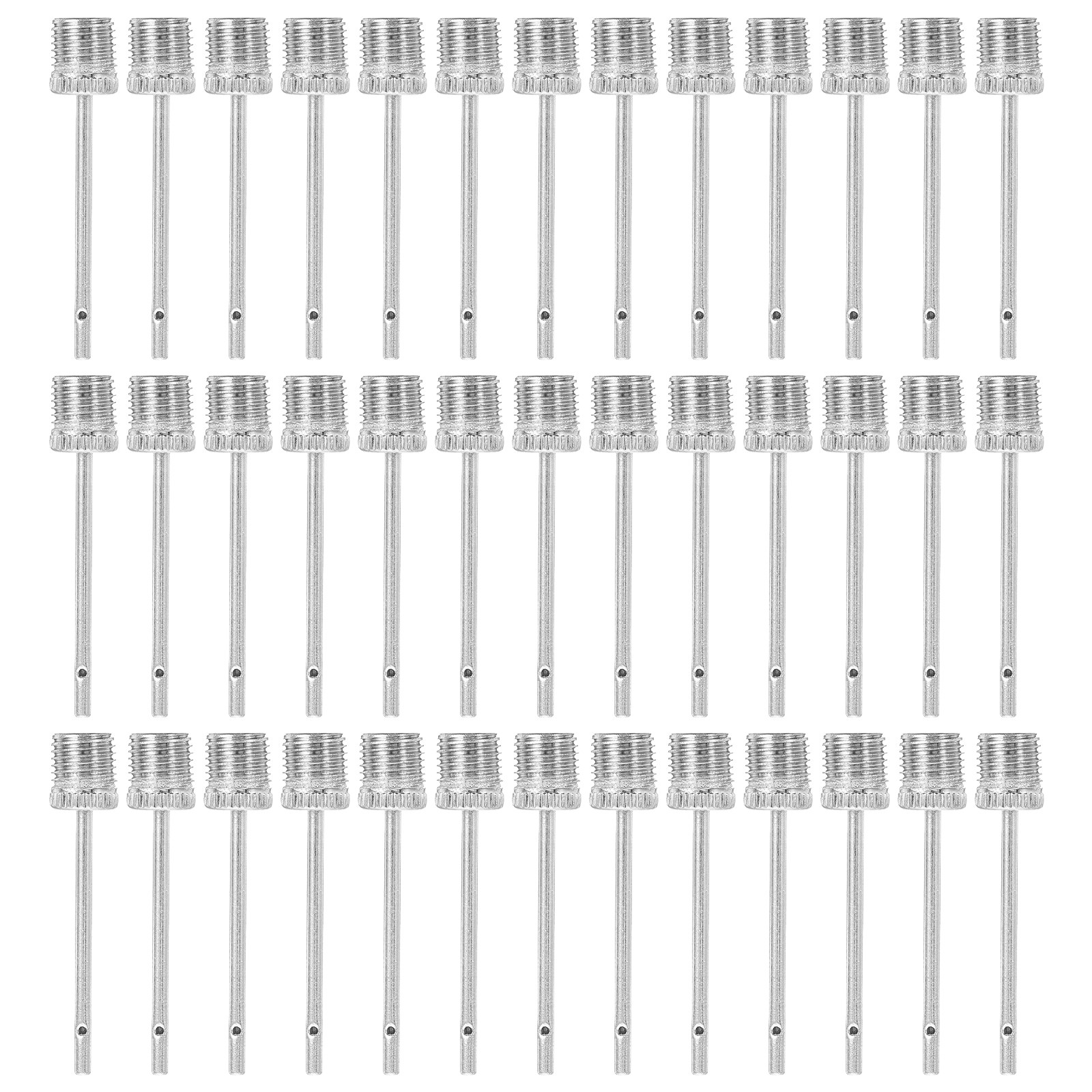 Basketball Pump Needle - 40 Adet Metal Top Şişirme İğneleri,