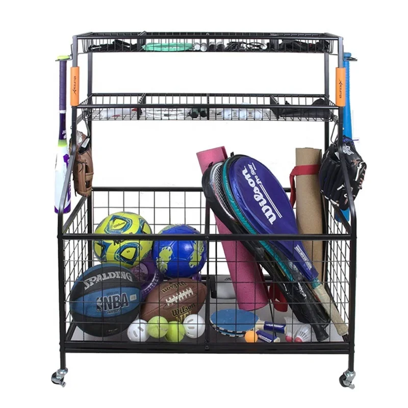 Sports Equipment Garage Storage - 2026 Garaj Spor Ekipmanı Depolama Düzenleyicisi,
