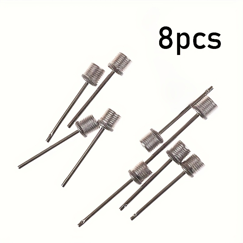 Basketball Pump Needle - 8 Adet Şişirme İğnesi Hava Pompası