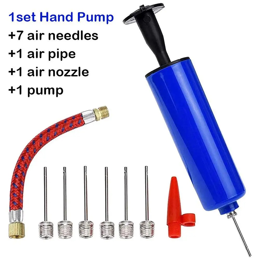 Basketball Pump Needle - 10 adet/takım Taşınabilir Mini El Hava