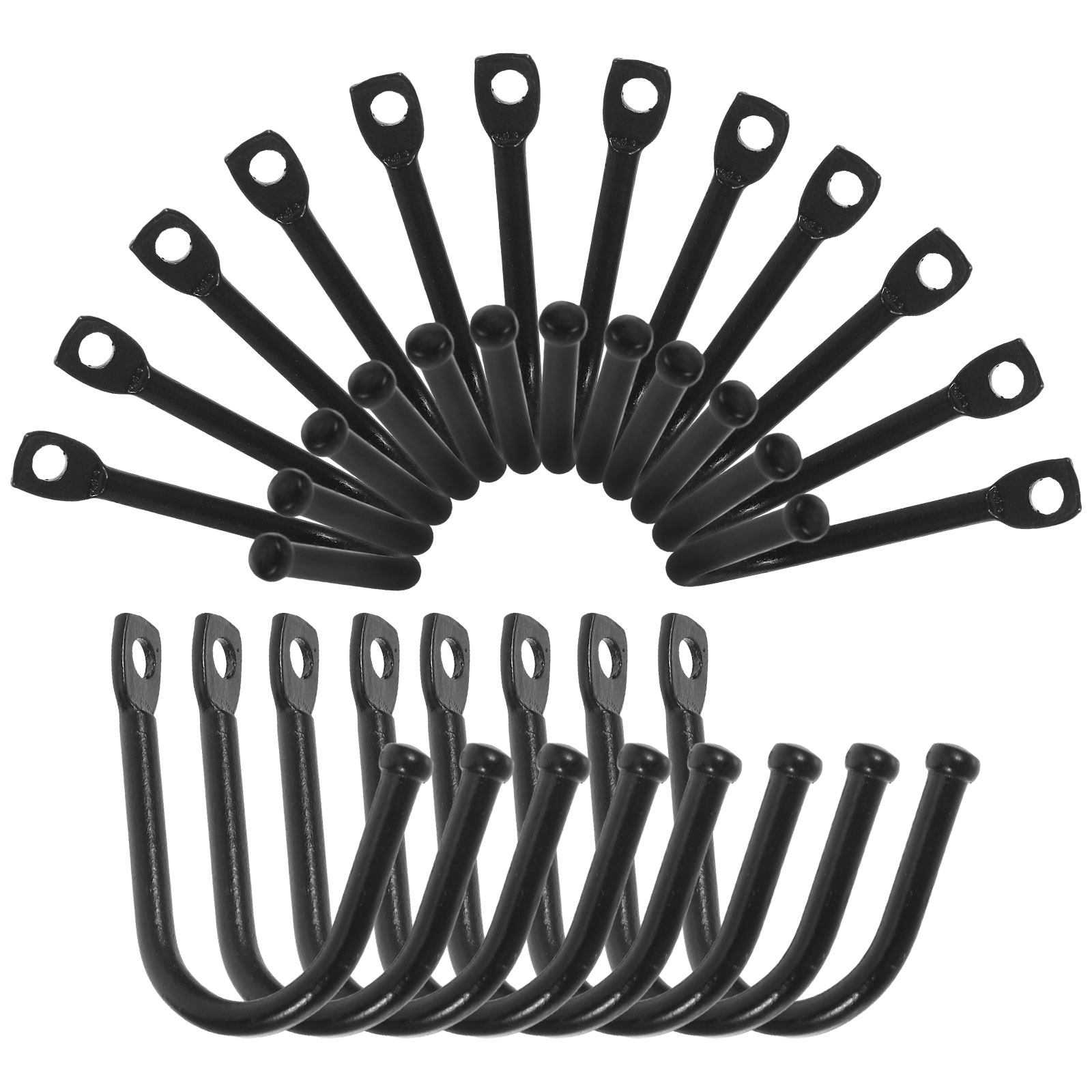 Sports Equipment Garage Storage - 20 Adet Sağlam Garaj Duvar Kancaları,