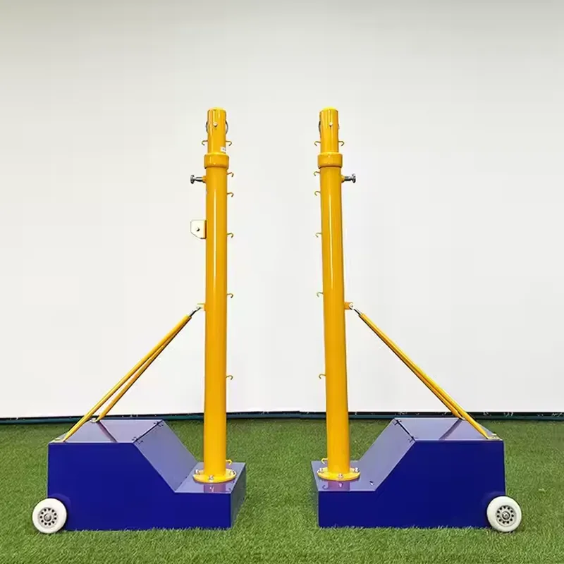 Sports Equipment And Facilities - Yüksek Kaliteli Hareketli Ayarlanabilir Voleybol Direği