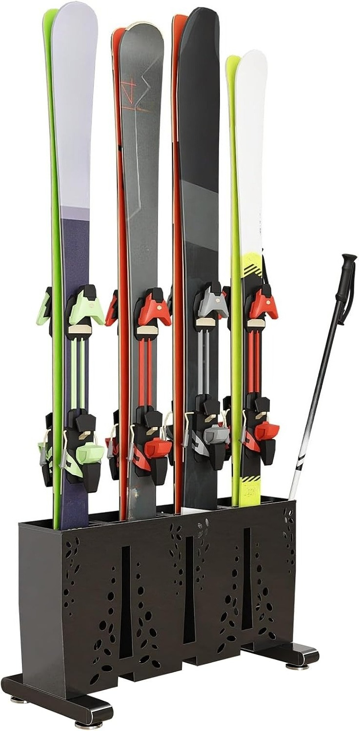 Sports Equipment Garage Storage - Ağır Hizmet Tipi Metal Kayak Saklama