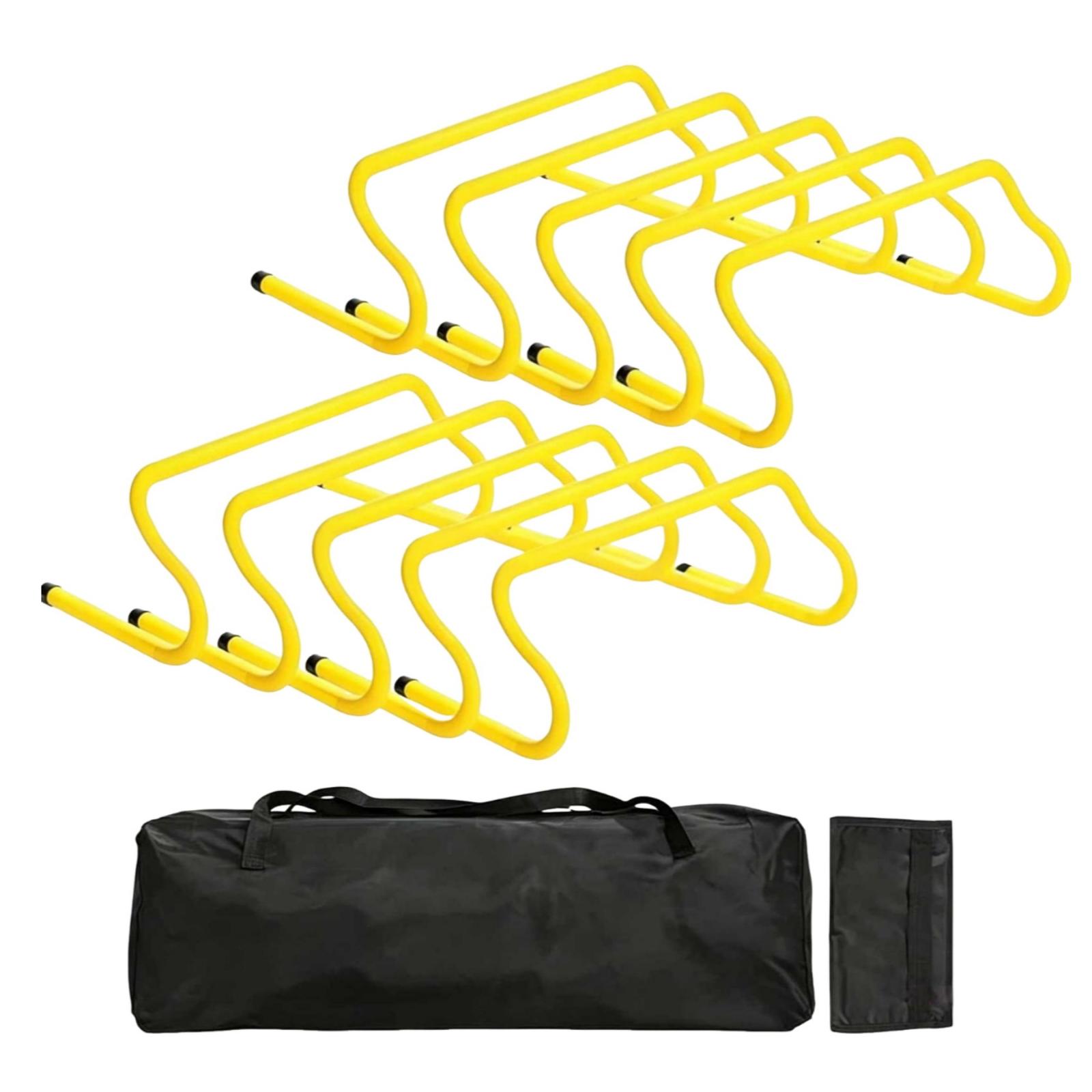 Agility Hurdle Set - Çıkarılabilir Çeviklik Engeli Çok Parçalı Set