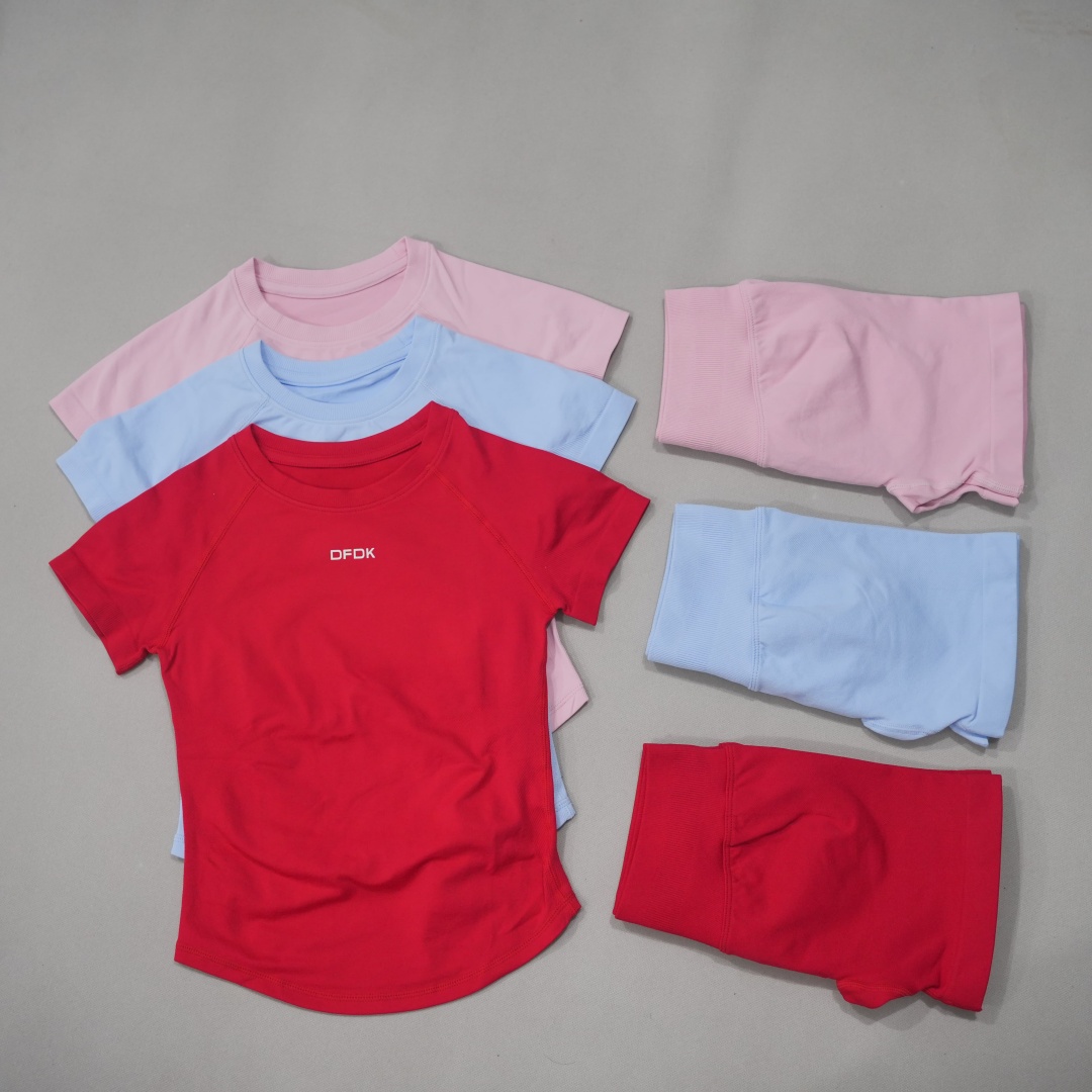 Sports Equipment Set - DF Kadın 2 Parça Dikişsiz Yoga