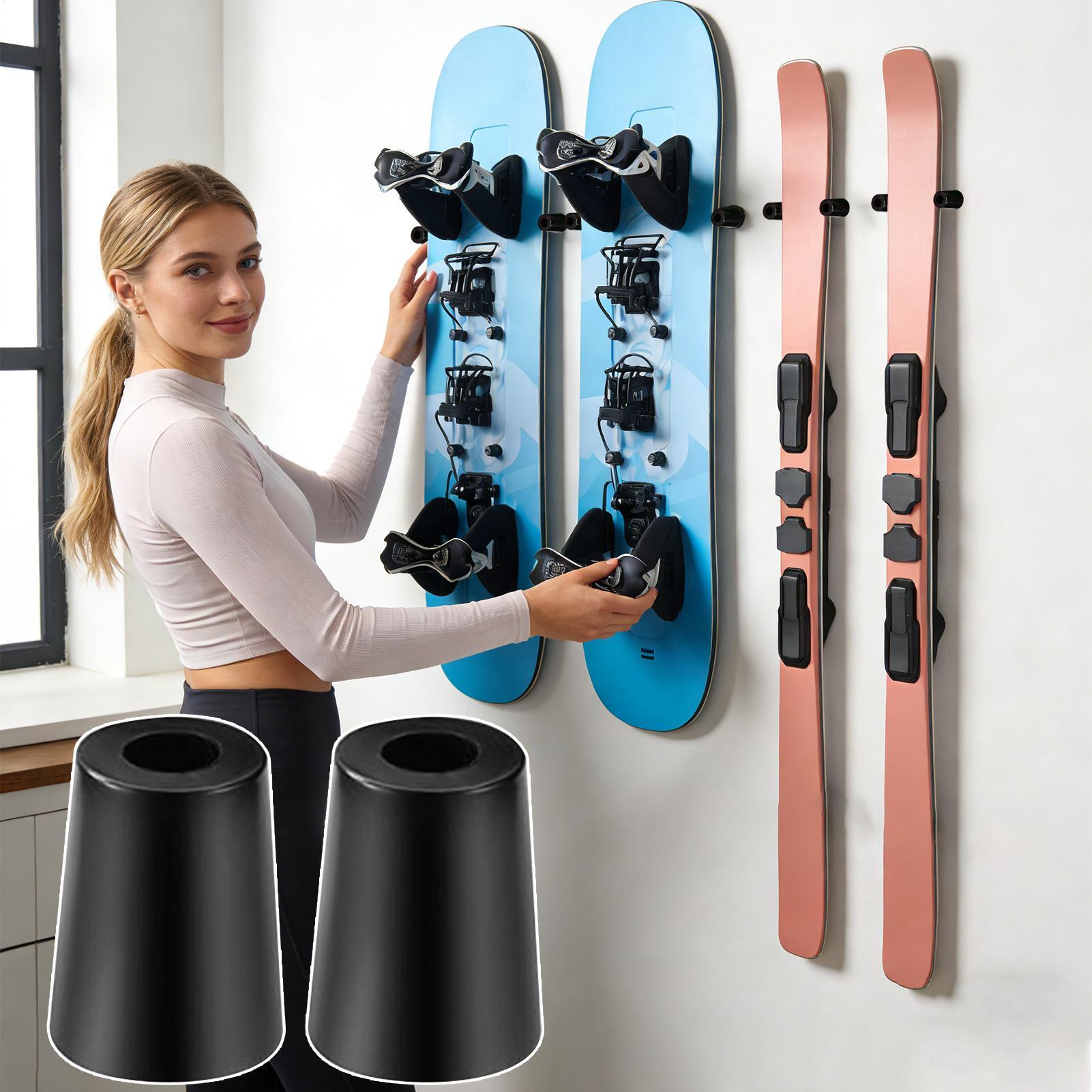 Sports Equipment Garage Storage - Kayak Duvar Askısı Dikey Snowboard Ekipman
