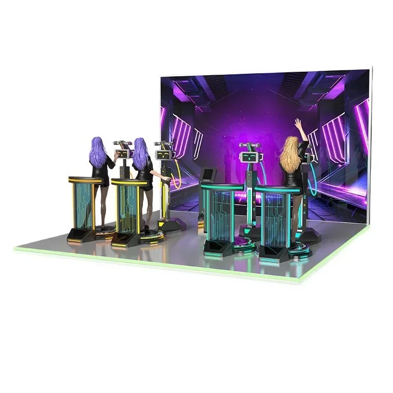 Sports Equipment Video - Dijital spor akımı oyun deneyimi salonu