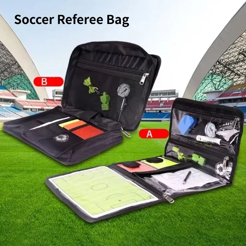 Sports Equipment Set - Futbol Hakem Çantası Seti Profesyonel Futbol