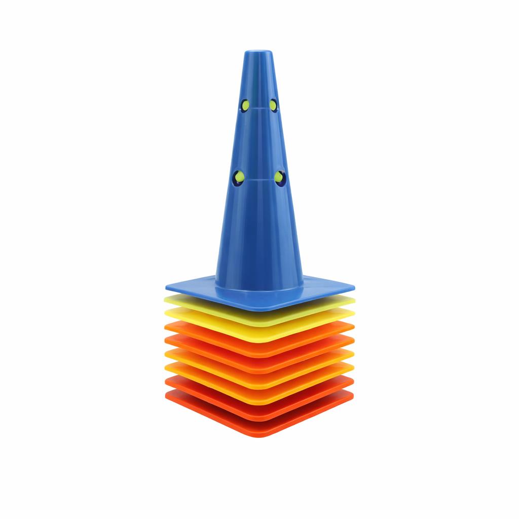 Agility Hurdle Set - Futbol Antrenman Ekipman Seti, Direkli Çeviklik