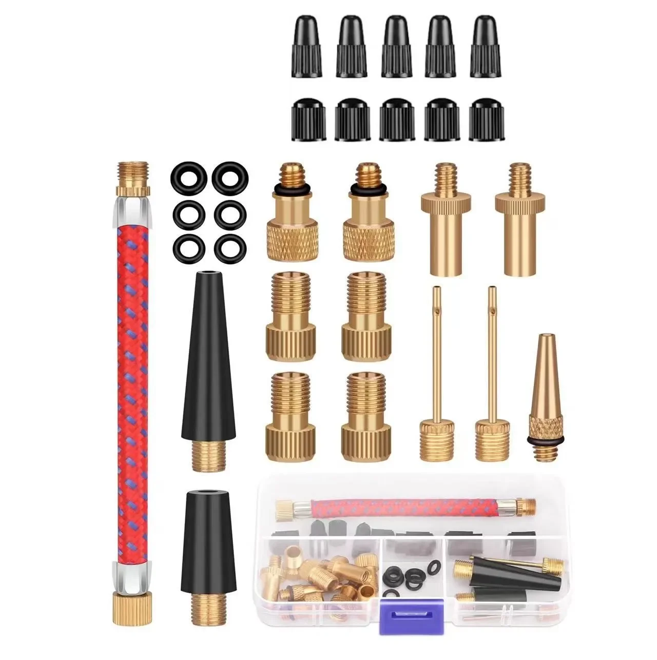 21/26 adet bisiklet lastiği şi - Basketball Pump Needle incelemesi ve fiyatı
