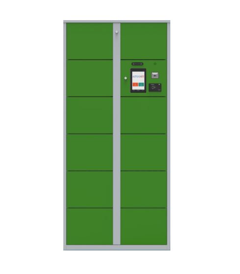 Yüz Tanıma Güvenlikli Çalışanl - Sports Equipment Locker incelemesi ve fiyatı