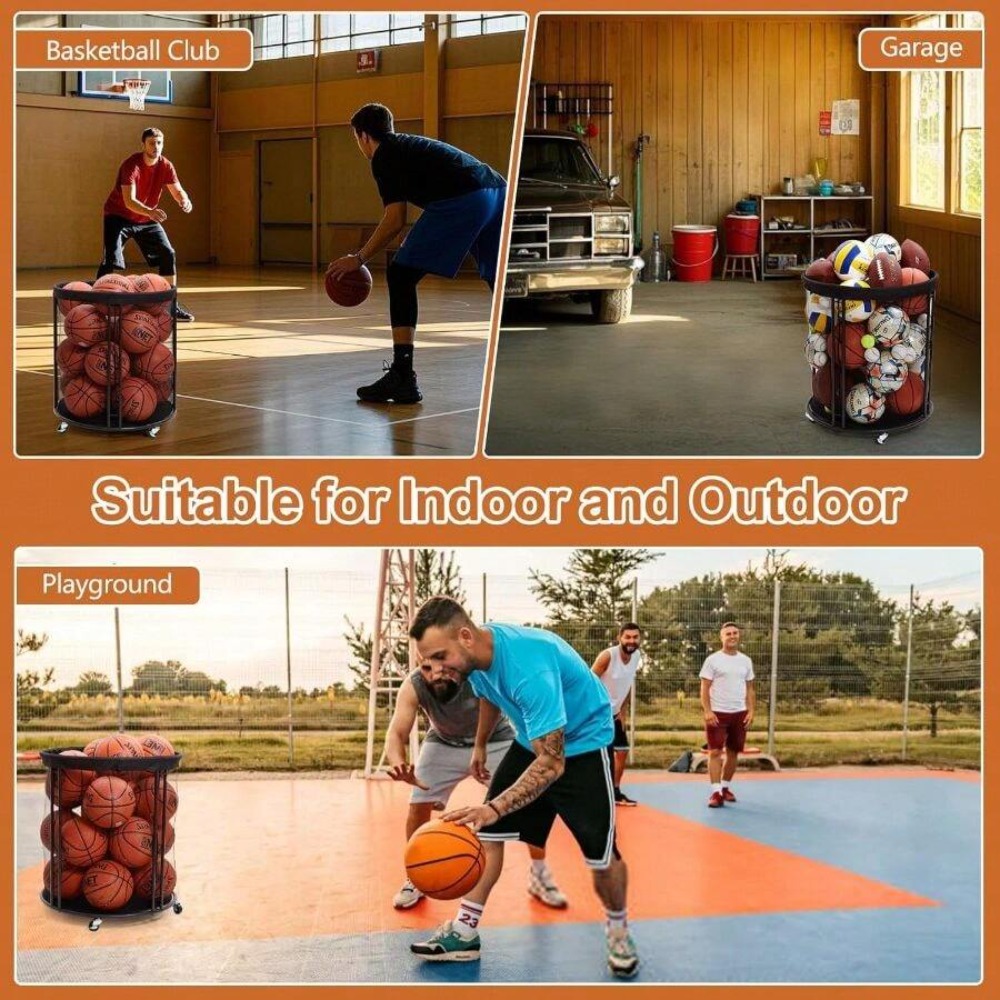 Ağır Hizmet Tipi Top Saklama A - Sports Equipment Garage Storage incelemesi ve fiyatı