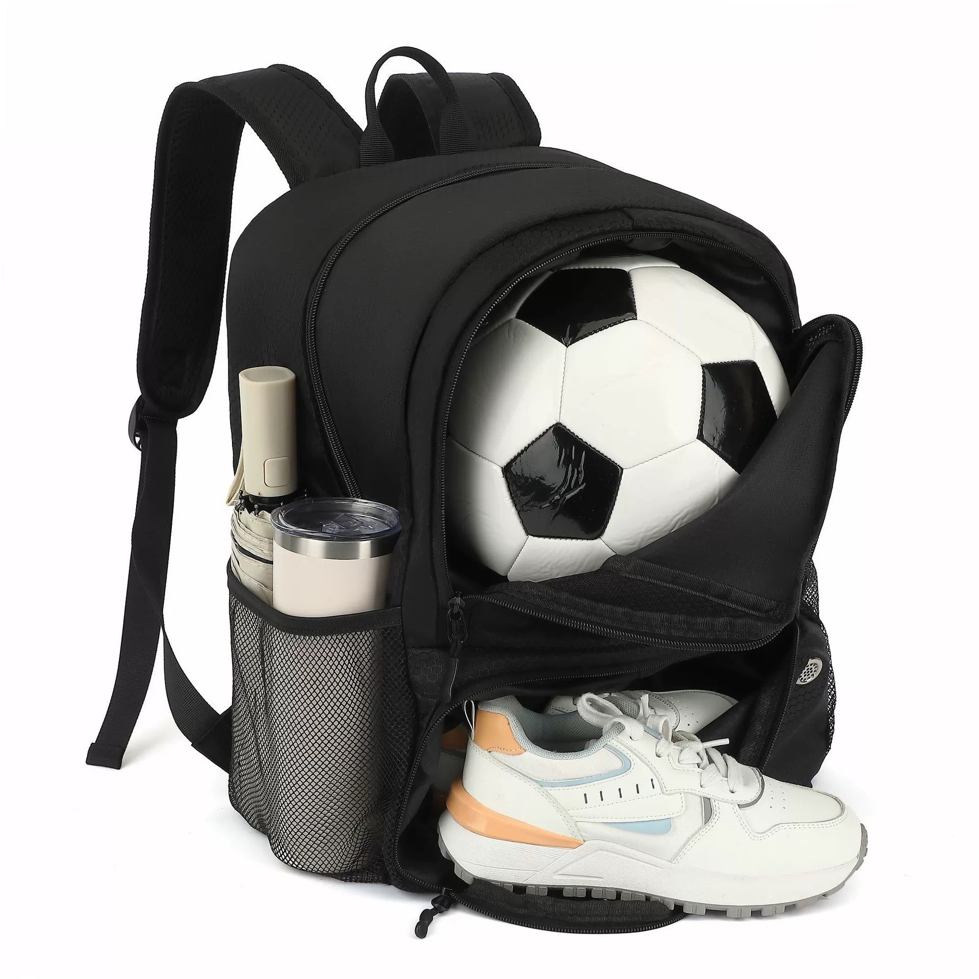 Çift omuzlu futbol çantası, su - Sports Equipment Air China incelemesi ve fiyatı