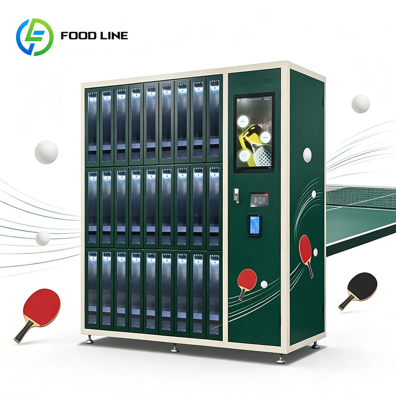 Masa Tenisi Raketi Satış Otoma - Sports Equipment Locker incelemesi ve fiyatı