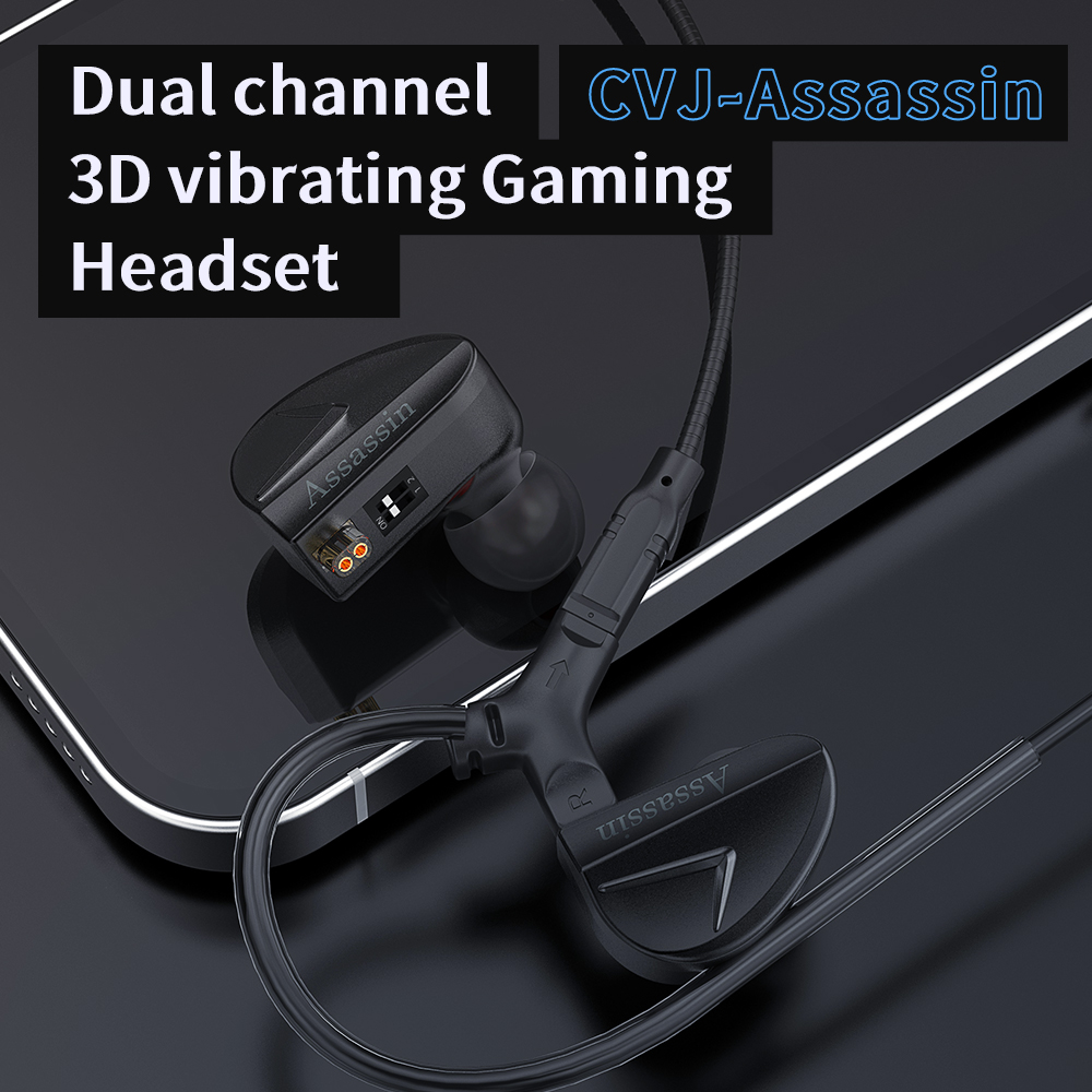 CVJ Assassin IN Ear Kulaklık 1 - Sports Equipment Video incelemesi ve fiyatı