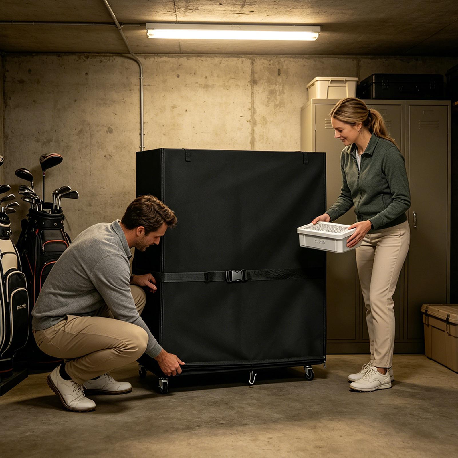 Golf Çantası Saklama Kapağı Ox - Sports Equipment Garage Storage incelemesi ve fiyatı