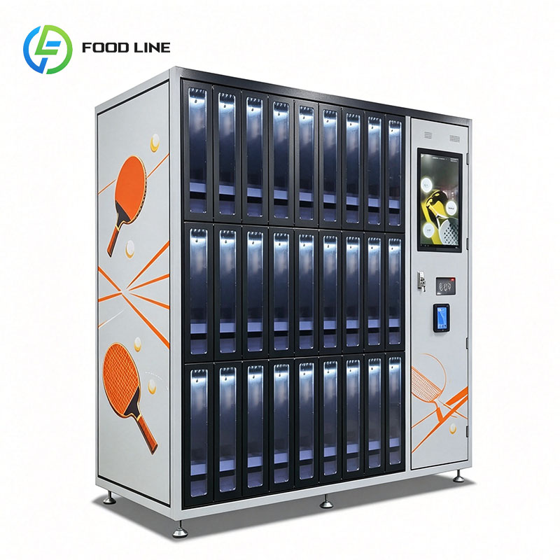 Ping Pong Raketi Satış Otomatı - Sports Equipment Locker incelemesi ve fiyatı