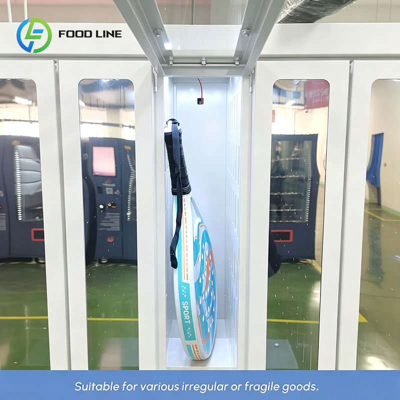 Ping Pong Raketi Satış Otomatı - Sports Equipment Locker incelemesi ve fiyatı