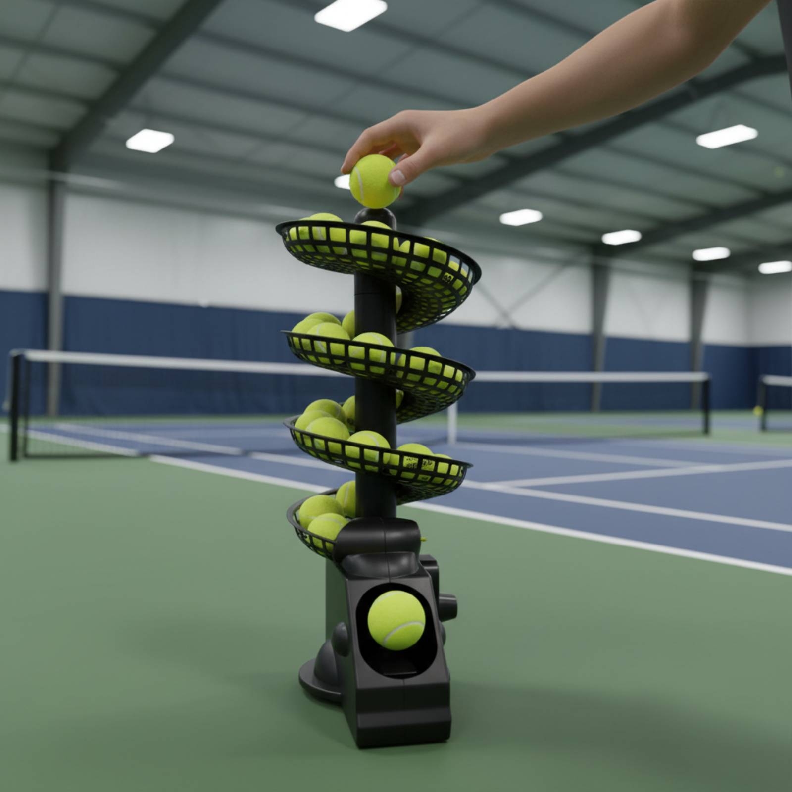 Taşınabilir Tenis Topu Makines - Sports Equipment Set incelemesi ve fiyatı