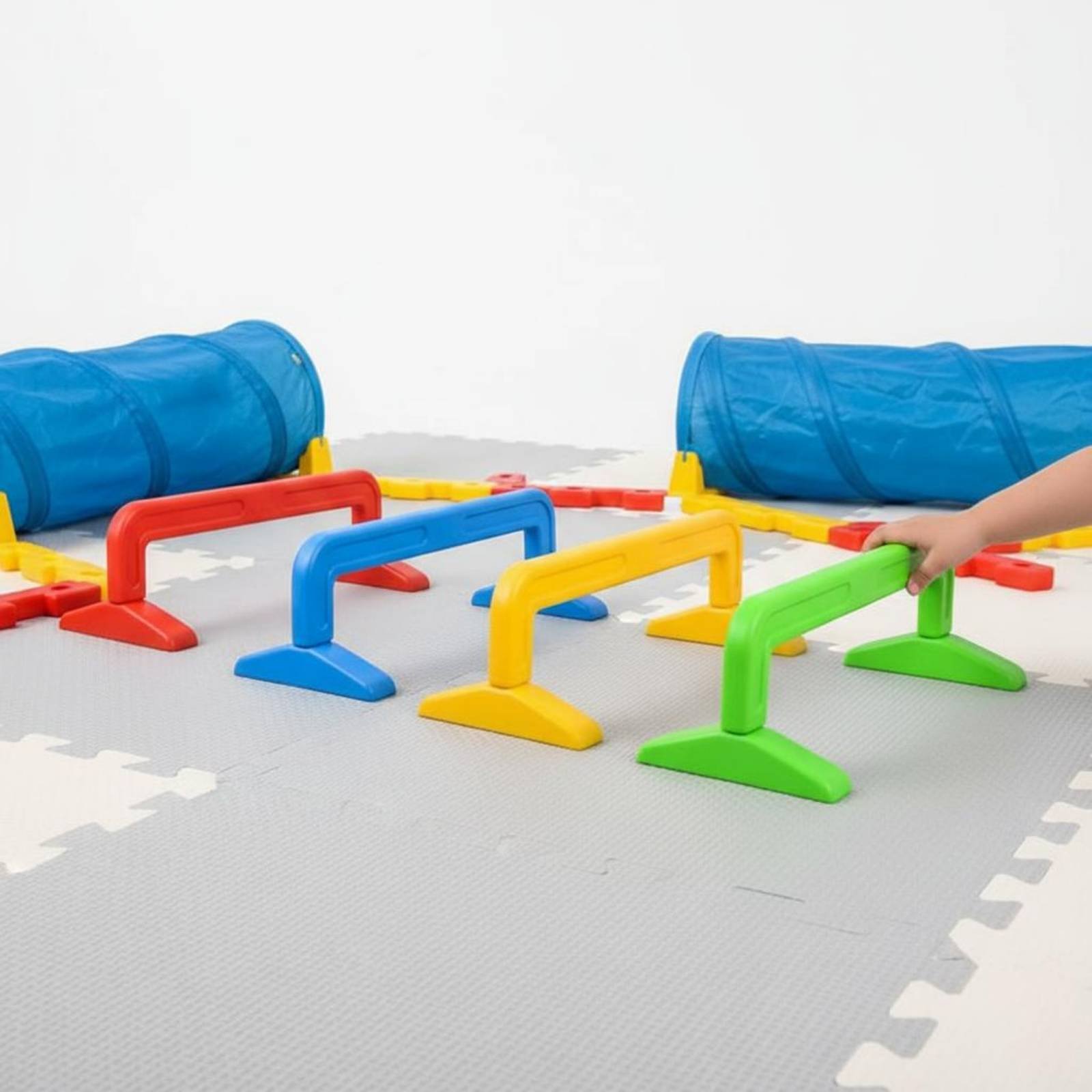4 Parçalı Tünel Seti Güvenli P - Agility Hurdle Set incelemesi ve fiyatı