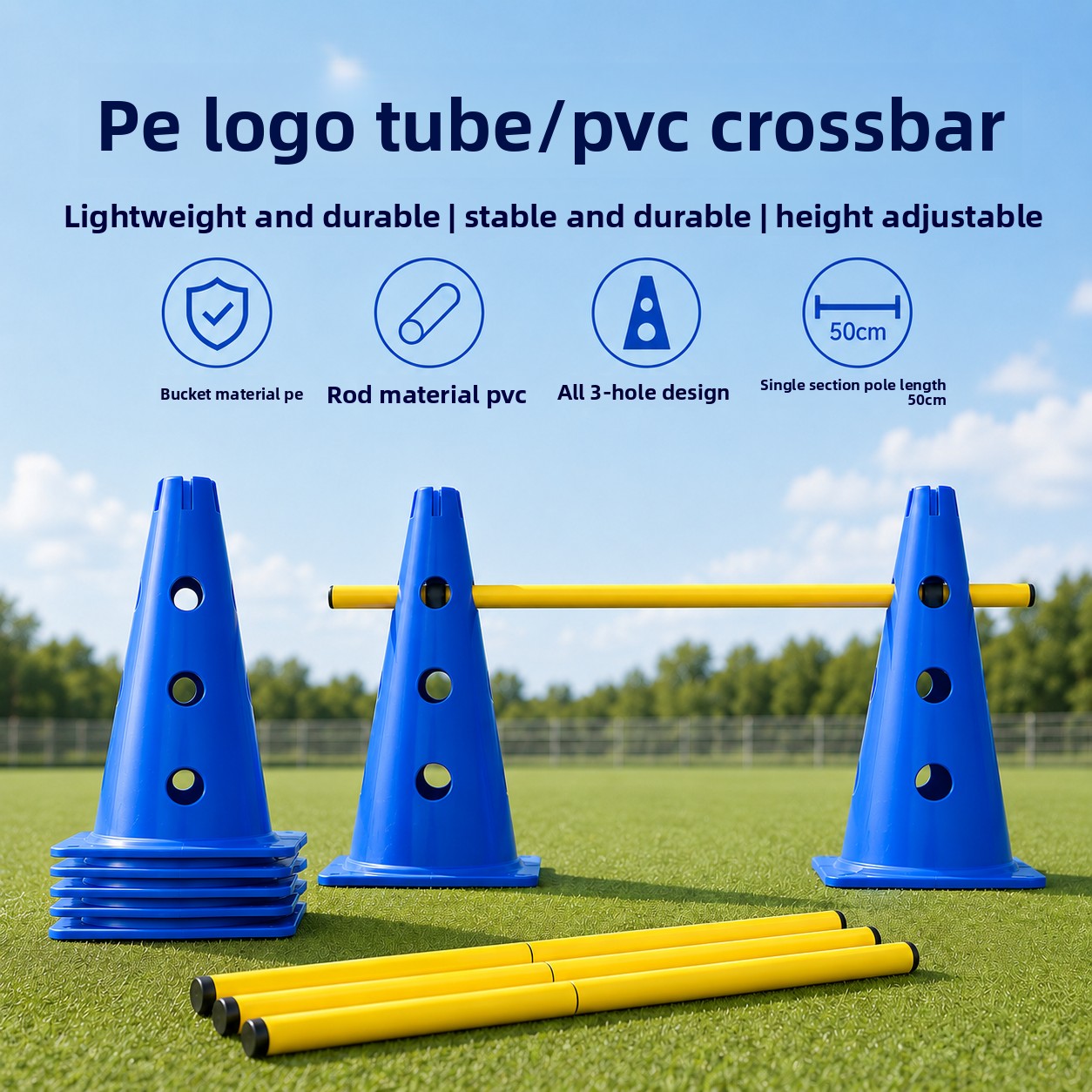 ZHAYA Köpek Çeviklik Eğitim Se - Agility Hurdle Set incelemesi ve fiyatı