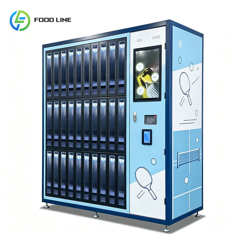 Ping Pong Otomat Dolabı Masa T - Sports Equipment Locker incelemesi ve fiyatı