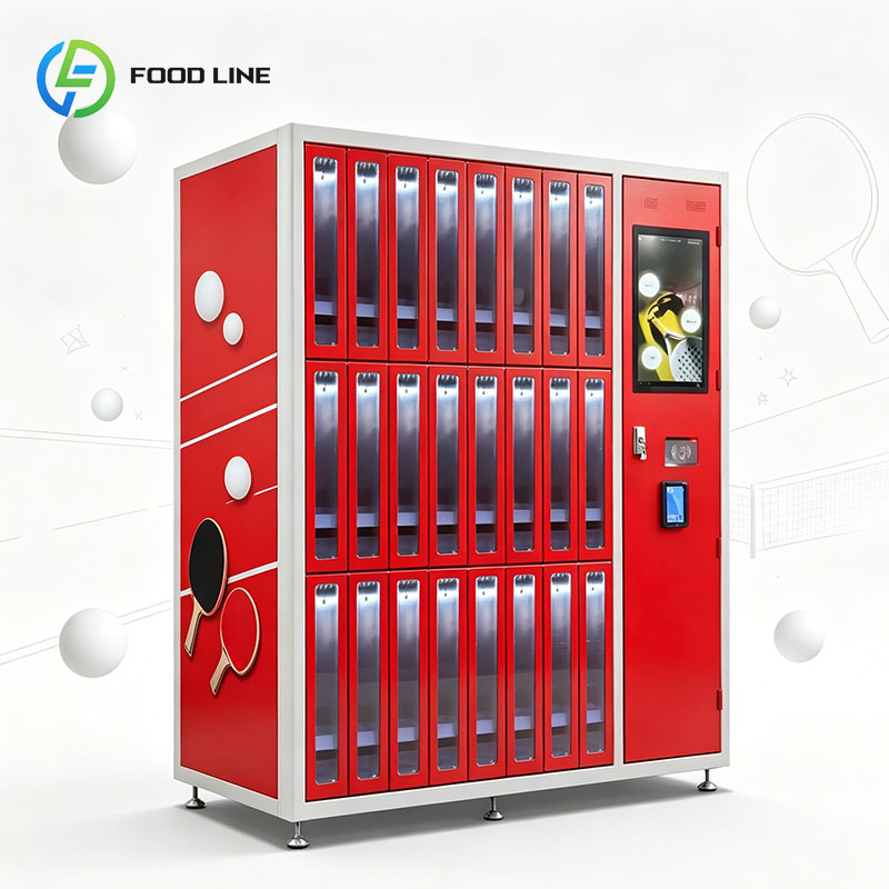 Ping Pong Otomat Dolabı Masa T - Sports Equipment Locker incelemesi ve fiyatı